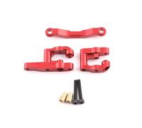 YJDTESVC Metal Steering Block/Suspension Arm/Drive Shaft/Gearbox Cover for Arrma 1/18 GRANITE GROM RTR ARA2102 RC Car OP Upgrade Parts(Steering Assembly-R)