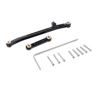 YJDTESVC Metal Steering Rod Tie Links For 1/24 RC Crawler Car Axial SCX24 Gladiator JLU Bronco Deadbolt C10 90081 Upgrade Parts