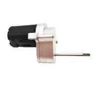 YJDTESVC Metal Transmission Gearbox With 370 Motor For WPL D12 D42 1/10 RC Car Upgrades Parts Accessories(Silver)