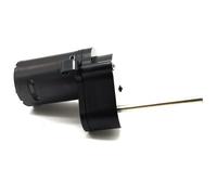 YJDTESVC Metal Transmission Gearbox With 370 Motor For WPL D12 D42 1/10 RC Car Upgrades Parts Accessories(Schwarz)