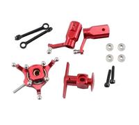 YJDTESVC Metal Upgraded Rotor Clip Blade Clip Rotor Head Swashplate For WLtoys V977 V988 / XK K110S K110 K120 RC Helicopter Spare Parts(Metal as show 2)