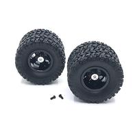 YJDTESVC Metal Wheel Rim Tire Tyre Set for WPL B14 B24 B16 B36 6WD C24 C34 C44 4WD 1/16 RC Truck Car Upgrade Parts Accessories,F