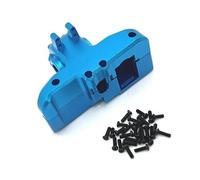 YJDTESVC MJX 14209 14210 Metal Rear GearBox Housing Gear Box Differential Case 1/14 RC Car Upgrade Parts Accessories(Blau)