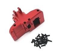 YJDTESVC MJX 14209 14210 Metal Rear GearBox Housing Gear Box Differential Case 1/14 RC Car Upgrade Parts Accessories(Rot)