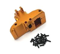 YJDTESVC MJX Hyper Go 14209 14210 Metal Rear GearBox Housing Gear Box Differential Case 1/14 RC Car Upgrade Parts Accessories(Gelb)