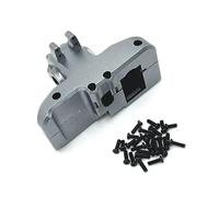 YJDTESVC MJX Hyper Go 14209 14210 Metal Rear GearBox Housing Gear Box Differential Case 1/14 RC Car Upgrade Parts Accessories(Dark Grey)