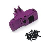 YJDTESVC MJX Hyper Go 14209 14210 Metal Rear GearBox Housing Gear Box Differential Case 1/14 RC Car Upgrade Parts Accessories(PURPLE)