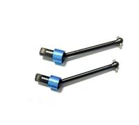 YJDTESVC NEW Metal Upgrade Parts Kit Caster Block Steering Blocks Suspension Arm for Trxs LaTrax Teton 1/18 RC Car(Drive shaft Blue)