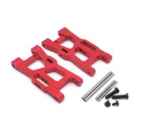 YJDTESVC RC Car Parts Front Suspension Arms Metal Swing Arms For Wltoys 1/14 144010 144001 144002 1/12 124016 124017 124018 124019(Rot)