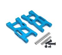 YJDTESVC RC Car Parts Front Suspension Arms Metal Swing Arms For Wltoys 1/14 144010 144001 144002 1/12 124016 124017 124018 124019(Blau)