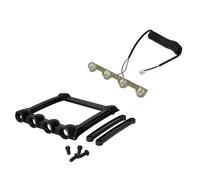 YJDTESVC RC Car Roof Lamp and Light Stand for HBX HAIBOXING 901 901A 1/12 RC Car Upgrades Parts Spare Accessories