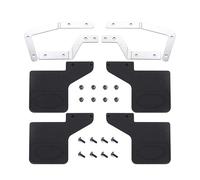 YJDTESVC Rubber Front and Rear Fenders Mud Flaps for MN D90 D91 MN99S MN99S 1/12 RC Car Upgrades Parts