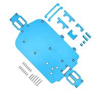 YJDTESVC Upgrade Metal Chassis Parts For WLtoys A959 A979 A959B A979B RC Car Replacement(A)