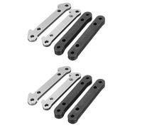 YJDTESVC X18A-2X Front And Rear Suspension Arm Mount 7181 For ZD Racing DBX-10 DBX10 10421-S 9102 1/10 RC Car Spare Parts Accessories
