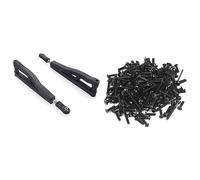 YJDTESVC X18A-8160 Front Upper Suspension Arm & 8106 Full All Screws Set For 1/8 ZD Racing 9116 9020 9021 9072 9071 9203 08421 08423