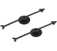Yjemle 2Pcs Spinner Game Engaging Board Arrow Set.Home and School Party Spinners; Plastic Craft with Suction Cup Board Games