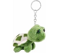 Yjemle Green Mini Tortoise Plush Stuffed Animal Cute Plush Sea Turtle Keychain Pendant Cartoon Doll for Birthday Gift Bag Accessories, Stuffed Animals