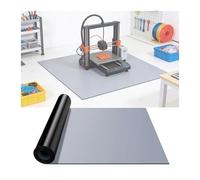 YJEUZCD Rubber Antistatic Mat, 2mm Dual-Layer ESD Mat, Nonslip NonGlare Surface for Electronics Repair Soldering Semiconductor Workstations(0.6x10m)