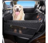 YJGF Large Dog Car Seat Large Size Dog,Pet Car Seat Cover for Back Seat Extende,Pet Booster