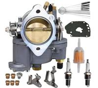 YJGZSVK 11-0420 Carburetor fit for Davidson Motorcycle S&S Cycle Super E 11-0420 Shorty Carburetor Big Twin or Sportster Carb