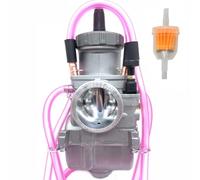 YJGZSVK 36mm PWK Carburetor for Yamaha YZ125 YFZ350 YZ250 2001 2002 2003 2004 2005 Carb Dirt Bike Quad ATV (Carburetor(Only))