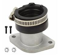 YJGZSVK ATV Carburetor Carb Carburetor Intake Manifold Boot fits for Yamaha Bruin 250 Big Bear 250 YFM250B (2005-2009) BEAR TRACKER 250 YFM250X 1999-2004