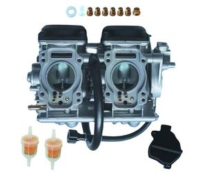YJGZSVK Carburetor for Kawasaki Prairie 650 KVF650 2002-2003 Brute Force 650 KVF650D 2005-2013 Replaces 15003-0095 15003-1755