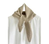 YJHLY Women's Khaki Tartan Scarf - Acrylic Material - Multifunctional - Warm & Soft