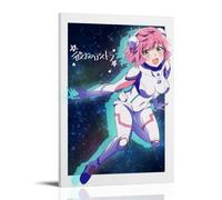 YJHXYCCS Astra Lost in Space Classic Anime Hot Anime Series Canvas Poster Wall Art Decorative Painting Bedroom Painting Posters08x12inch(20x30cm) Frame-style
