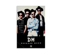 YJHXYCCS Depeche Mode Famous Singer Music Album Cover Series Canvas Poster Wall Art Decorative Painting Bedroom Painting Posters12x18inch(30x45cm) Unframe-style
