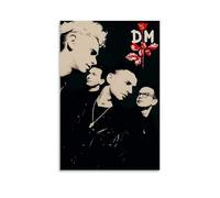 YJHXYCCS Depeche Mode Famous Singer Music Album Cover Series Canvas Poster Wall Art Decorative Painting Bedroom Painting Posters12x18inch(30x45cm) Unframe-style