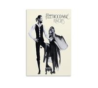 YJHXYCCS Fleetwood Mac Famous Singer Music Album Cover Series Canvas Poster Wall Art Decorative Painting Bedroom Painting Posters08x12inch(20x30cm) Unframe-style