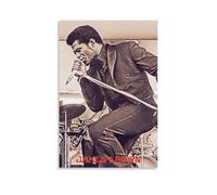 YJHXYCCS James Brown Famous Singer Music Album Cover Series Canvas Poster Wall Art Decorative Painting Bedroom Painting Posters16x24inch(40x60cm) Unframe-style