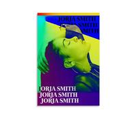 YJHXYCCS Jorja Smith Famous Singer Music Album Cover Series Canvas Poster Wall Art Decorative Painting Bedroom Painting Posters24x36inch(60x90cm) Unframe-style