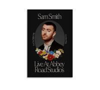 YJHXYCCS Sam Smith Famous Singer Music Album Cover Series Canvas Poster Wall Art Decorative Painting Bedroom Painting Posters16x24inch(40x60cm) Unframe-style