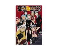 YJHXYCCS Soul Eater Classic Anime Hot Anime Series Canvas Poster Wall Art Decorative Painting Bedroom Painting Posters16x24inch(40x60cm) Unframe-style