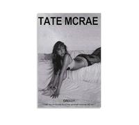 YJHXYCCS Tate McRae Famous Singer Music Album Cover Series Canvas Poster Wall Art Decorative Painting Bedroom Painting Posters20x30inch(50x75cm) Unframe-style