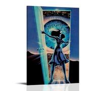 YJHXYCCS The Twilight ZoneClassic Movies Wonderful TV Series Canvas Poster Wall Art Decorative Painting Bedroom Painting Posters24x36inch(60x90cm) Frame-style