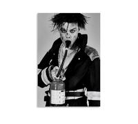 YJHXYCCS Yungblud Famous Singer Music Album Cover Series Canvas Poster Wall Art Decorative Painting Bedroom Painting Posters12x18inch(30x45cm) Unframe-style