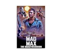 YJIAHE Mad Max Posters Aesthetic Canvas Poster Room Vintage Poster Wall Art Cover Decor for Living Room Bed Room 12x18inch(30x45cm) Unframe-style