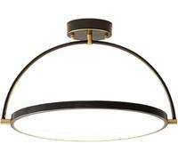 YJIANGH Luxury Decorate Nordic LED Flush Mount Ceiling Light Modern Rotatable Body Ceiling Lamp Tri-Color Dimming Highlight Silicone Ceiling Light Fixture for Living Room Dining Room Study Villa Bedro