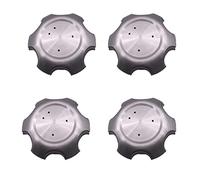 Yjin store 4PCS Wheel Centre Cap Hub Rim Compatible With TOYOTA Land Cruiser 40000 Compatible With PRADO 4.0L 120 Series 2003-2009 Wheel Center Cap Hub 140mm 95mm