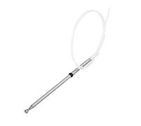 Yjin store Car AM FM Radio Antenna Mast Compatible With Toyota Land Cruiser 100-Series Cruisers Compatible With Lexus LX470 1998-2007 86337-60151 Car Accessories