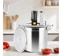 YJINGRUI Automatic Pot Stirrer 25L 4-Blade Adjustable Speed