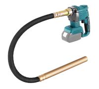 YJINGRUI Handheld Concrete Vibrator, for Makita 18V Max Battery, Cordless Concrete Vibrating Tool 600W, 6000RPM Portable Cement Vibrator with 3.8ft Shaft Rod, Bubble Removal
