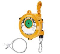 YJINGRUI Spring Balancer 9~15kg(20~33lbs) Retractable Spring Tool Balancer Balancer Retractor with 1.5m Wire Rope Hanging Holding Equipment