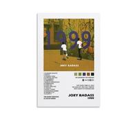 YJJECP 1999 Joey BadassWall Decoration Posters Waterproof Modern Home Printing Workplace Home Wall Art Easy to InstallUnframe-style24x36inch(60x90cm)