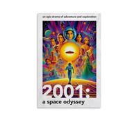 YJJECP 2001 A Space OdysseyWall Decoration Posters Waterproof Modern Home Printing Workplace Home Wall Art Easy to InstallUnframe-style20x30inch(50x75cm)