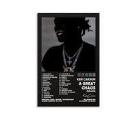 YJJECP A Great Chaos by Ken CarsonWall Decoration Posters Waterproof Modern Home Printing Workplace Home Wall Art Easy to InstallUnframe-style24x36inch(60x90cm)