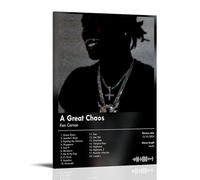 YJJECP A Great Chaos by Ken CarsonWall Decoration Posters Waterproof Modern Home Printing Workplace Home Wall Art Easy to InstallFrame-style24x36inch(60x90cm)